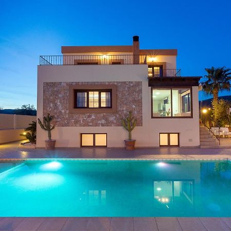 Villa Campo Sol Ibiza stad Exteriör bild
