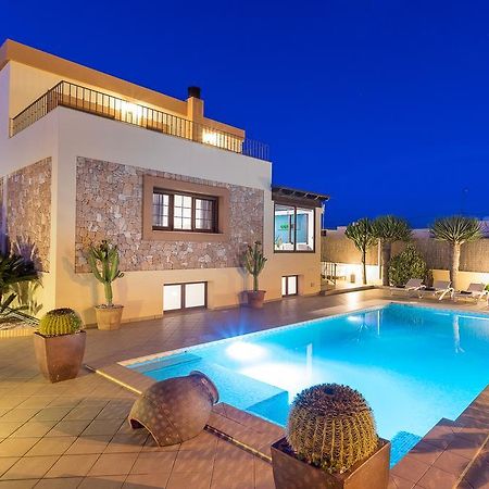 Villa Campo Sol Ibiza stad Exteriör bild