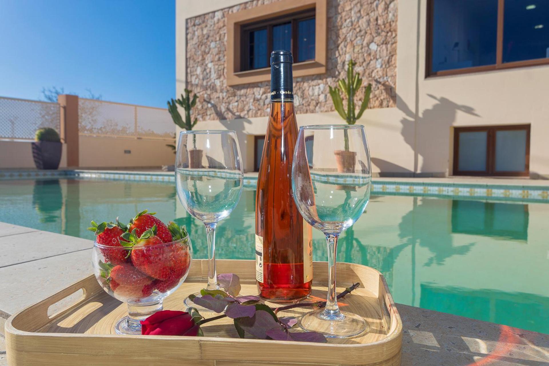 Villa Campo Sol Ibiza stad Exteriör bild