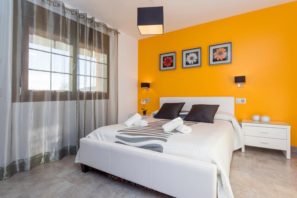 Villa Campo Sol Ibiza stad Exteriör bild