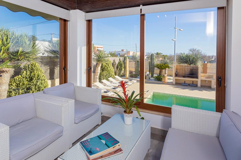 Villa Campo Sol Ibiza stad Exteriör bild