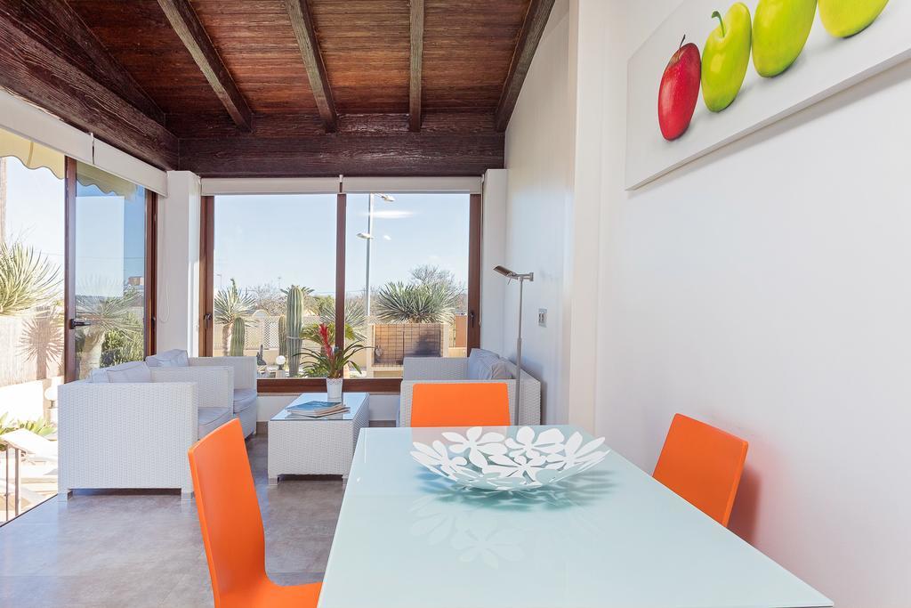 Villa Campo Sol Ibiza stad Exteriör bild