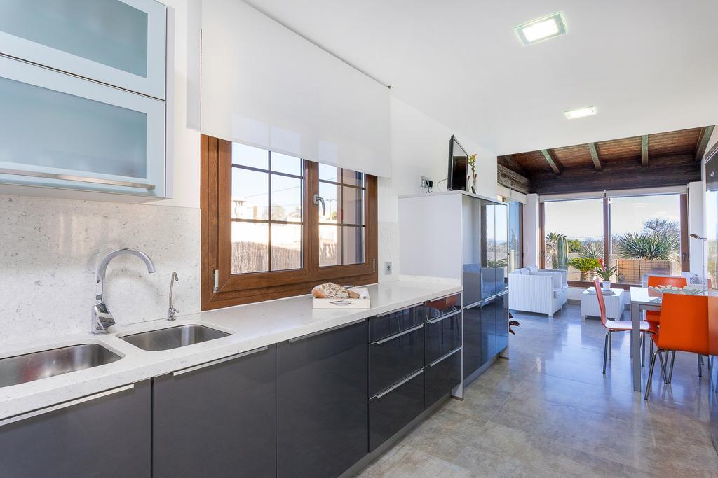 Villa Campo Sol Ibiza stad Exteriör bild