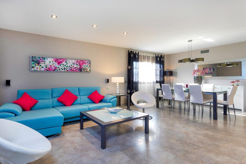 Villa Campo Sol Ibiza stad Exteriör bild