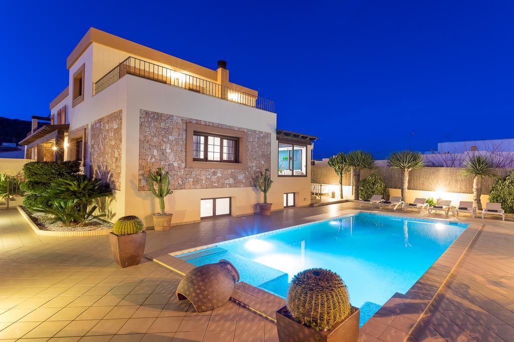 Villa Campo Sol Ibiza stad Exteriör bild