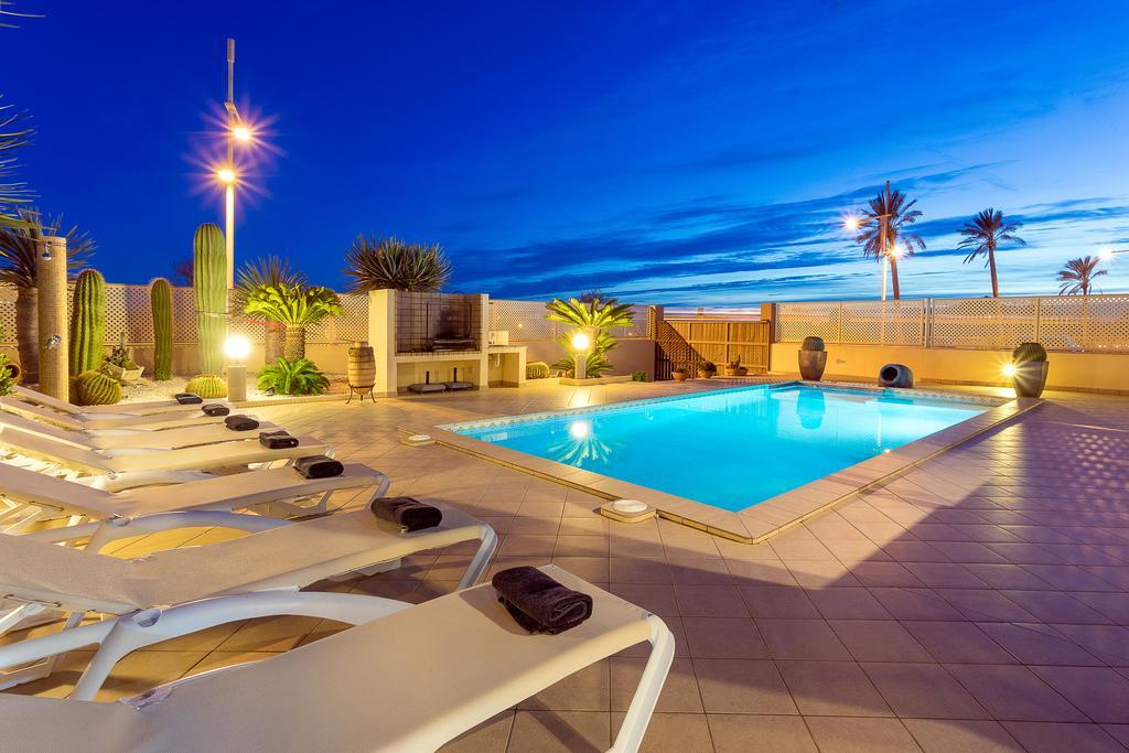 Villa Campo Sol Ibiza stad Exteriör bild