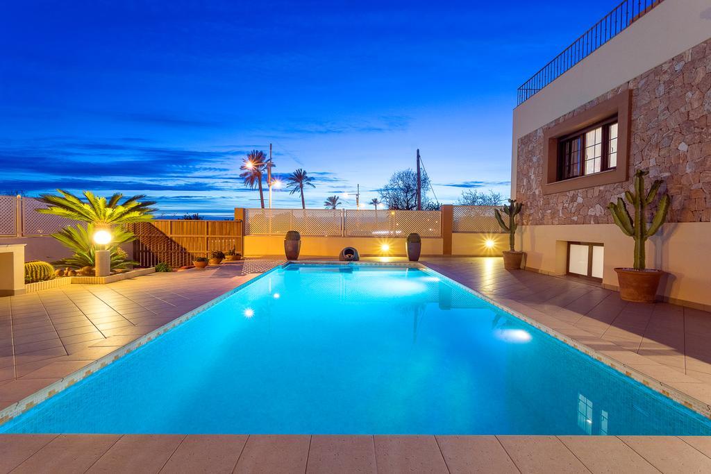 Villa Campo Sol Ibiza stad Exteriör bild