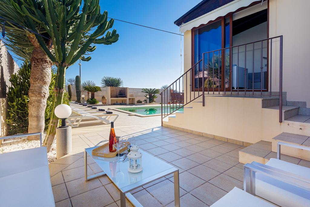 Villa Campo Sol Ibiza stad Exteriör bild