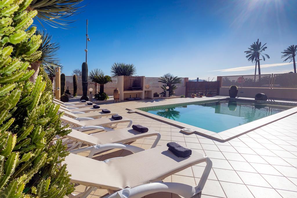 Villa Campo Sol Ibiza stad Exteriör bild