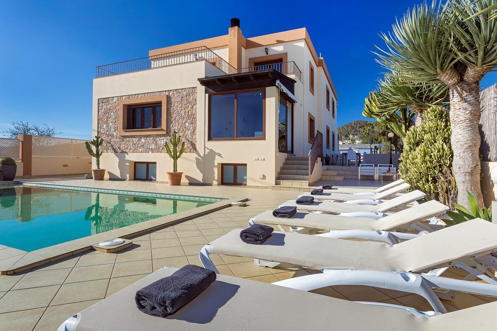 Villa Campo Sol Ibiza stad Exteriör bild