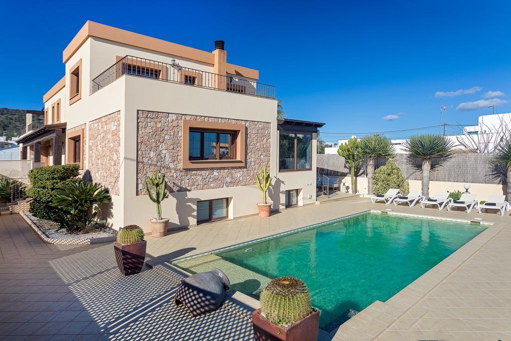 Villa Campo Sol Ibiza stad Exteriör bild